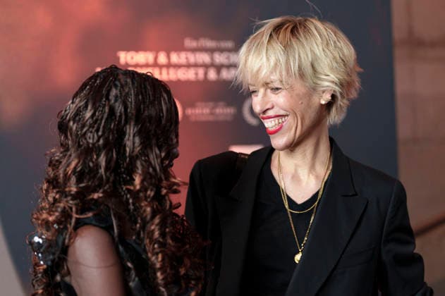 Michelle Lemuya Ikeny und Katja Eichinger bei der Premiere des Kinofilms Nawi - Dear Future Me in der Astor Film Lounge im Arri. München, 02.03.2026