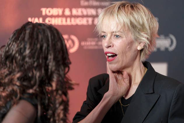 Michelle Lemuya Ikeny und Katja Eichinger bei der Premiere des Kinofilms Nawi - Dear Future Me in der Astor Film Lounge im Arri. München, 02.03.2026
