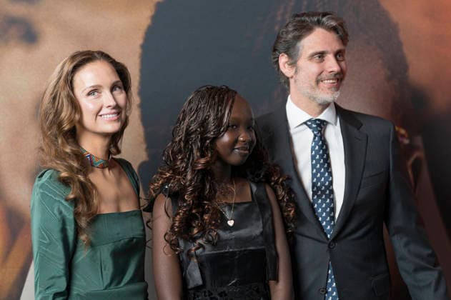 Sophie-Alexandra Prinzessin von Bayern, Michelle Lemuya Ikeny und Ludwig Prinz von Bayern bei der Premiere des Kinofilms Nawi - Dear Future Me in der Astor Film Lounge im Arri. München, 02.03.2026