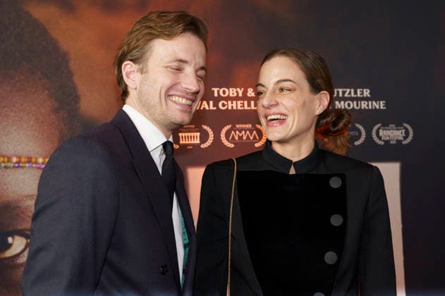 Franz-Albrecht Erbprinz zu Oettingen-Spielberg mit Ehefrau Cleo von Adelsheim bei der Premiere des Kinofilms Nawi - Dear Future Me in der Astor Film Lounge im Arri. München, 02.03.2026