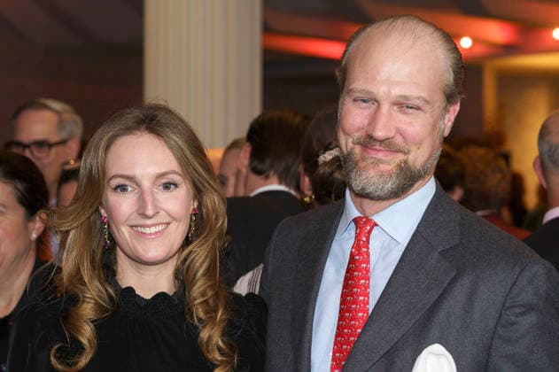 Marie-Therese von Waldburg zu Zeil und Trauchburg und Prinz Philipp von Oettingen-Wallerstein bei der Premiere des Kinofilms Nawi - Dear Future Me in der Astor Film Lounge im Arri. München, 02.03.2026