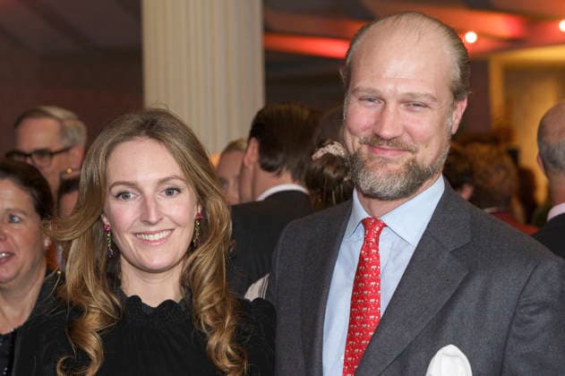 Marie-Therese von Waldburg zu Zeil und Trauchburg und Prinz Philipp von Oettingen-Wallerstein bei der Premiere des Kinofilms Nawi - Dear Future Me in der Astor Film Lounge im Arri. München, 02.03.2026