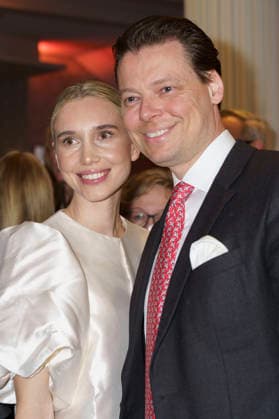 Lilith Marie Koepnick und Alexander Koepnick bei der Premiere des Kinofilms Nawi - Dear Future Me in der Astor Film Lounge im Arri. München, 02.03.2026