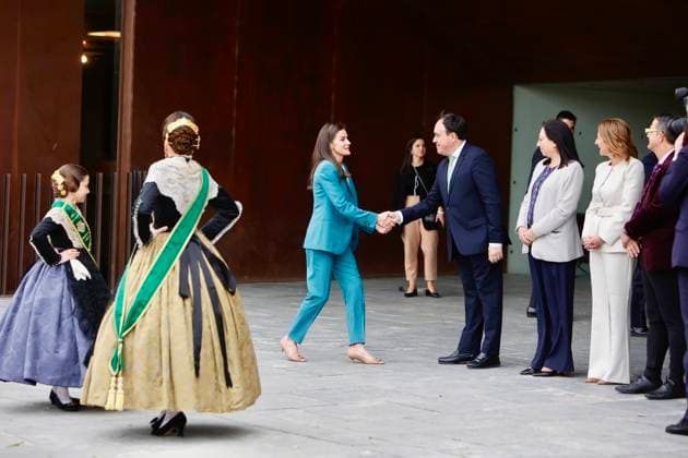 The Queen presides over the event on the occasion of the World Day for Rare Diseases in Castellón Queen Letizia 3i greets on her arrival at the event on the occasion of the World Day for Rare Diseases, at the Palacio de Congresos de Castellón, on March 3, 2026, in Castellón de la Plana, Comunidad Valenciana Spain Organized by the Spanish Federation of Rare Diseases FEDER, the event is part of the campaign Because every person matters, an initiative that seeks to ensure equity in access to social and health resources 03 MARCH 2026 REINA LETIZIA RARE DISEASES CASTELLÓN DE LA PLANA ÁNGEL SÁNCHEZ 03 03 2026 Castellon de la Plana Community Castellon de la Plana Community Spain  Copyright: xÃNGELxSÃNCHEZx 7333659