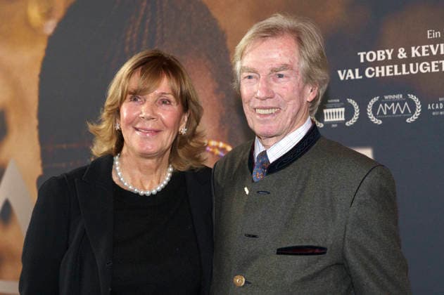 Ursula Prinzessin von Bayern und Leopold Prinz von Bayern bei der Premiere des Kinofilms Nawi - Dear Future Me in der Astor Film Lounge im Arri. München, 02.03.2026