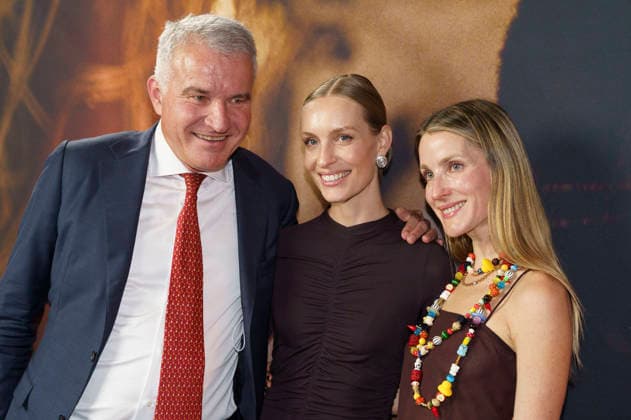 Daniel Terberger, Marlies Pia Pfeifhofer und Ekaterina Prinzessin von Hannover bei der Premiere des Kinofilms Nawi - Dear Future Me in der Astor Film Lounge im Arri. München, 02.03.2026