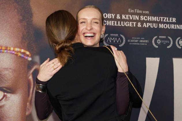 Cleo von Adelsheim und Marlies Pia Pfeifhofer bei der Premiere des Kinofilms Nawi - Dear Future Me in der Astor Film Lounge im Arri. München, 02.03.2026