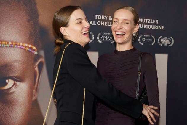 Cleo von Adelsheim und Marlies Pia Pfeifhofer bei der Premiere des Kinofilms Nawi - Dear Future Me in der Astor Film Lounge im Arri. München, 02.03.2026