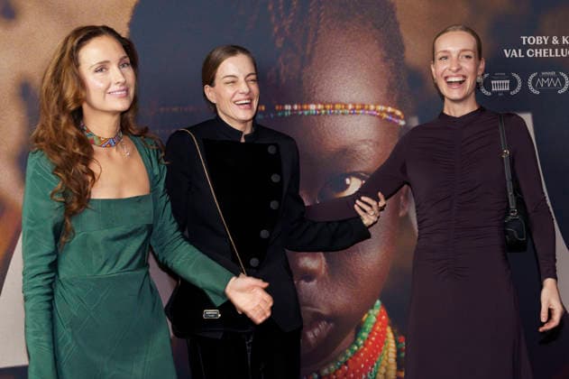Sophie-Alexandra Prinzessin von Bayern, Cleo von Adelsheim und Marlies Pia Pfeifhofer bei der Premiere des Kinofilms Nawi - Dear Future Me in der Astor Film Lounge im Arri. München, 02.03.2026