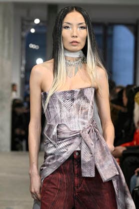 Défilé Winsanto Collection Prêt à Porter Automne Hiver 2026 2027 lors de la Fashion Week de Paris, le 3 mars 2026 Weinsanto Fashion Show Ready to Wear Fall Winter 2026 2027 Collection, during Paris Fashion Week, on March 3rd, 2026 Paris France  Copyright: xAgencex xBestimagexAgencex xBestimagex