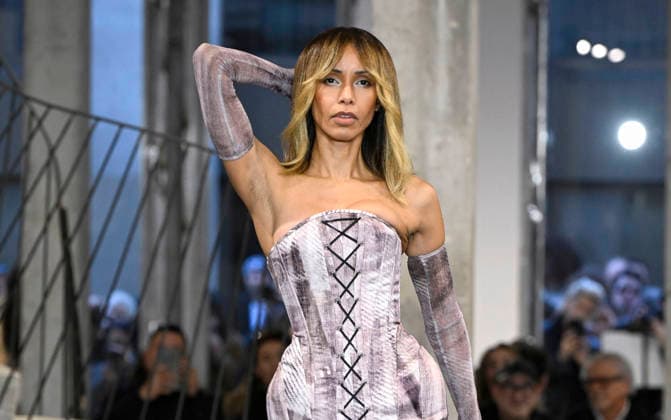 Sonia Rolland Winsanto Fashion Show Ready to Wear Fall Winter 2026 2027 Collection, during Paris Fashion Week, on March 3rd, 2026 Weinsanto Fashion Show Ready to Wear Fall Winter 2026 2027 Collection, during Paris Fashion Week, on March 3rd, 2026 Paris France  Copyright: xAgencex xBestimagexAgencex xBestimagex