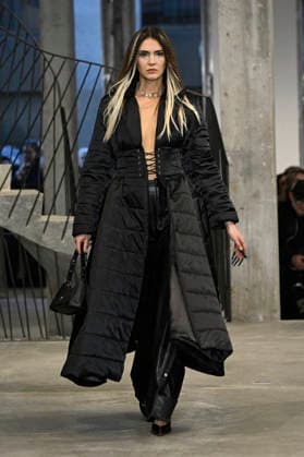 Défilé Winsanto Collection Prêt à Porter Automne Hiver 2026 2027 lors de la Fashion Week de Paris, le 3 mars 2026 Weinsanto Fashion Show Ready to Wear Fall Winter 2026 2027 Collection, during Paris Fashion Week, on March 3rd, 2026 Paris France  Copyright: xAgencex xBestimagexAgencex xBestimagex