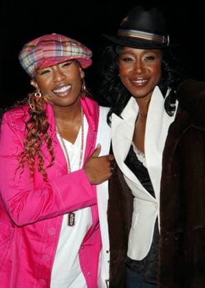 HITCH PREMIERE AR June 26, 2001 - K41395AR.THE PREMIERE OF HITCH AT ELLIS ISLAND NEW YORK CITY 02-03-2005 NEW YORK CITY. ANDREA RENAULT- 2005.MISSY ELLIOTT TWEET Copyright: xAndreaxRenaultx