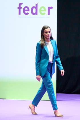03-03-2026 Plana Queen Letizia at the event to mark World Day for Rare Diseases, at the Palacio de Congresos de Castellon, in Castellon de la Plana, Valencian Community. No Spain Â  Copyright: xPPEx