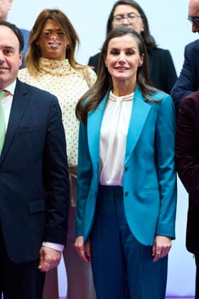 03-03-2026 Plana Queen Letizia at the event to mark World Day for Rare Diseases, at the Palacio de Congresos de Castellon, in Castellon de la Plana, Valencian Community. No Spain Â  Copyright: xPPEx
