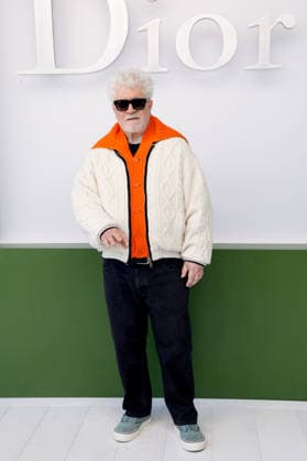 Pedro Almodóvar at the photocall of Christian Dior Women Ready to Wear Fall Winter 2026 2027 Collection fashion show during Paris Fashion Week PFW at Jardin des Tuileries, in Paris, France, on March 3rd, 2026 Olivier Borde Bestimage Photocall of Christian Dior Women Ready to Wear Fall Winter 2026 2027 Collection fashion show, during Paris Fashion Week at Jardin des Tuileries, in Paris, France, on March 3rd, 2026 Paris France  Copyright: xOLIVIERxBORDEx xBESTIMAGExOLIVIERxBORDEx xBESTIMAGEx