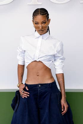Willow Smith at the photocall of Christian Dior Women Ready to Wear Fall Winter 2026 2027 Collection fashion show, during Paris Fashion Week PFW at Jardin des Tuileries, in Paris, France, on March 3rd, 2026 Olivier Borde Bestimage Photocall of Christian Dior Women Ready to Wear Fall Winter 2026 2027 Collection fashion show, during Paris Fashion Week at Jardin des Tuileries, in Paris, France, on March 3rd, 2026 Paris France Copyright: xOLIVIERxBORDEx xBESTIMAGExOLIVIERxBORDEx xBESTIMAGEx