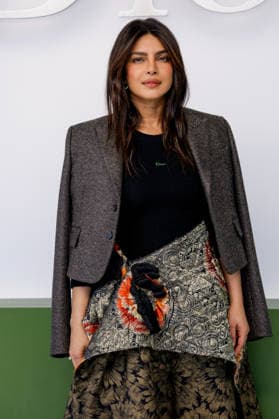Priyanka Chopra Jonas at the photocall of Christian Dior Women Ready to Wear Fall Winter 2026 2027 Collection fashion show during Paris Fashion Week PFW at Jardin des Tuileries, in Paris, France, on March 3rd, 2026 Olivier Borde Bestimage Photocall of Christian Dior Women Ready to Wear Fall Winter 2026 2027 Collection fashion show, during Paris Fashion Week at Jardin des Tuileries, in Paris, France, on March 3rd, 2026 Paris France  Copyright: xOLIVIERxBORDEx xBESTIMAGExOLIVIERxBORDEx xBESTIMAGEx