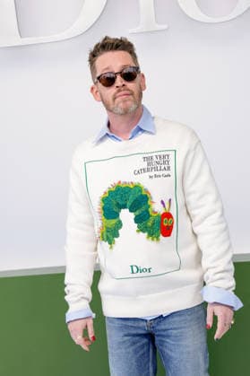 Macaulay Culkin at the photocall of Christian Dior Women Ready to Wear Fall Winter 2026 2027 Collection fashion show during Paris Fashion Week PFW at Jardin des Tuileries, in Paris, France, on March 3rd, 2026 Olivier Borde Bestimage Photocall of Christian Dior Women Ready to Wear Fall Winter 2026 2027 Collection fashion show, during Paris Fashion Week at Jardin des Tuileries, in Paris, France, on March 3rd, 2026 Paris France  Copyright: xOLIVIERxBORDEx xBESTIMAGExOLIVIERxBORDEx xBESTIMAGEx