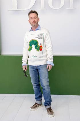 Macaulay Culkin at the photocall of Christian Dior Women Ready to Wear Fall Winter 2026 2027 Collection fashion show during Paris Fashion Week PFW at Jardin des Tuileries, in Paris, France, on March 3rd, 2026 Olivier Borde Bestimage Photocall of Christian Dior Women Ready to Wear Fall Winter 2026 2027 Collection fashion show, during Paris Fashion Week at Jardin des Tuileries, in Paris, France, on March 3rd, 2026 Paris France  Copyright: xOLIVIERxBORDEx xBESTIMAGExOLIVIERxBORDEx xBESTIMAGEx