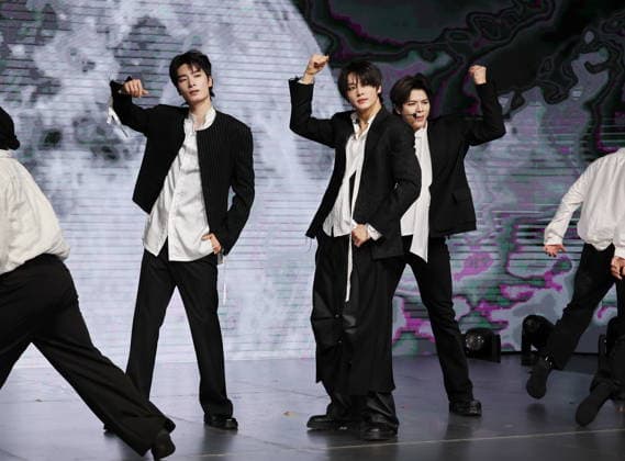 S. Korean boy group Big Ocean S. Korean boy group Big Ocean South Korean boy group Big Ocean performs during a showcase for the group s third mini album The Greatest Battle in Seoul on March 3, 2026. (Yonhap) 2026-03-03 21:39:37 < 1980-2026 YONHAPNEWS AGENCY. .> ¼­¿ïÆ¯º°½Ã EDITORIAL USE ONLY  Copyright: xx PYH2026030321520034400 YonhapxNewsx yonphotos250144