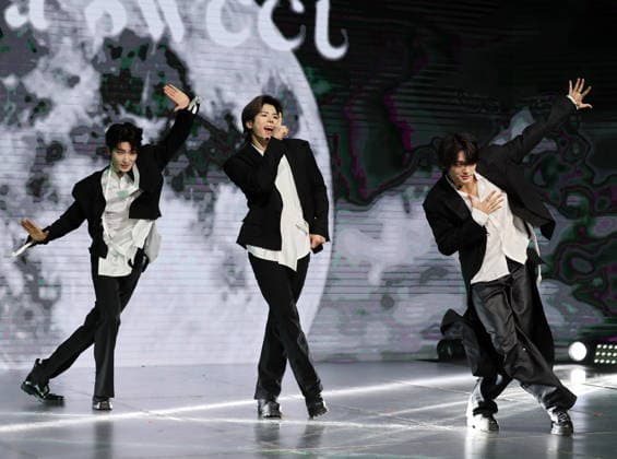 S. Korean boy group Big Ocean S. Korean boy group Big Ocean South Korean boy group Big Ocean performs during a showcase for the group s third mini album The Greatest Battle in Seoul on March 3, 2026. (Yonhap) 2026-03-03 21:39:56 < 1980-2026 YONHAPNEWS AGENCY. .> ¼­¿ïÆ¯º°½Ã EDITORIAL USE ONLY  Copyright: xx PYH2026030321550034400 YonhapxNewsx yonphotos250146
