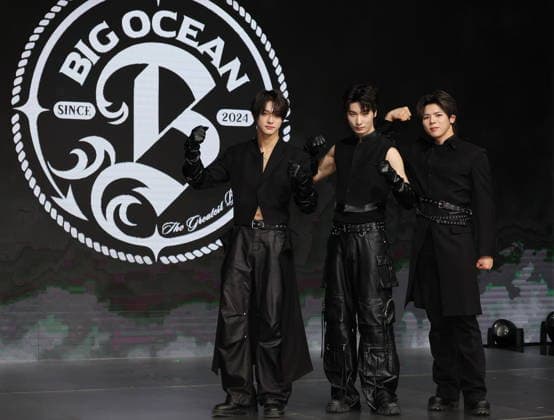 S. Korean boy group Big Ocean S. Korean boy group Big Ocean South Korean boy group Big Ocean poses for a photo during a showcase for the group s third mini album The Greatest Battle in Seoul on March 3, 2026. (Yonhap) 2026-03-03 21:40:47 < 1980-2026 YONHAPNEWS AGENCY. .> ¼­¿ïÆ¯º°½Ã EDITORIAL USE ONLY  Copyright: xx PYH2026030321620034400 YonhapxNewsx yonphotos250154