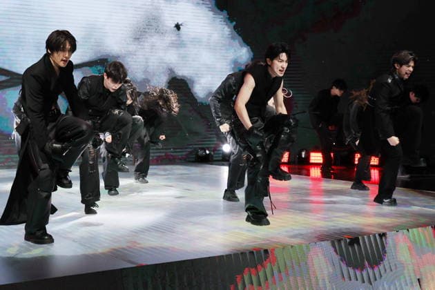 S. Korean boy group Big Ocean S. Korean boy group Big Ocean South Korean boy group Big Ocean performs during a showcase for the group s third mini album The Greatest Battle in Seoul on March 3, 2026. (Yonhap) 2026-03-03 21:40:34 < 1980-2026 YONHAPNEWS AGENCY. .> ¼­¿ïÆ¯º°½Ã EDITORIAL USE ONLY  Copyright: xx PYH2026030321590034400 YonhapxNewsx yonphotos250156