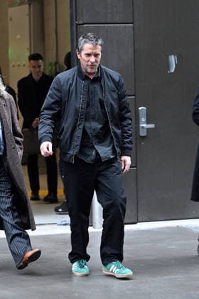 Christian Bale leaves the Good Morning America studios in New York City Featuring: Christian Bale Where: New York City, New York, United States When: 03 Mar 2026 Credit: Elder Ordonez INSTARimages EDITORIAL USE ONLY. NOT FOR USE BY NEWSPAPERS BASED IN THE UK. Copyright: xx instar55524049