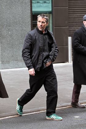 Christian Bale leaves the Good Morning America studios in New York City Featuring: Christian Bale Where: New York City, New York, United States When: 03 Mar 2026 Credit: Elder Ordonez INSTARimages EDITORIAL USE ONLY. NOT FOR USE BY NEWSPAPERS BASED IN THE UK. Copyright: xx instar55524050