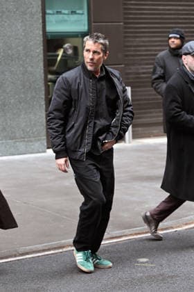 Christian Bale leaves the Good Morning America studios in New York City Featuring: Christian Bale Where: New York City, New York, United States When: 03 Mar 2026 Credit: Elder Ordonez INSTARimages EDITORIAL USE ONLY. NOT FOR USE BY NEWSPAPERS BASED IN THE UK. Copyright: xx instar55524052