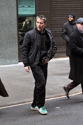 Christian Bale leaves the Good Morning America studios in New York City Featuring: Christian Bale Where: New York City, New York, United States When: 03 Mar 2026 Credit: Elder Ordonez INSTARimages EDITORIAL USE ONLY. NOT FOR USE BY NEWSPAPERS BASED IN THE UK. Copyright: xx instar55524053