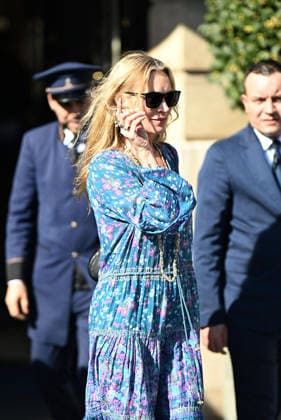 Kate Moss exiting the Hotel Ritz in Paris during PFW Fashion Week on March 3, 2026 Yehiel Chekroune Bestimage Kate Moss exiting the Hotel Ritz in Paris during PFW Fashion Week on March 3, 2026 Paris France  Copyright: xYehielxChekrounex xBestimagexYehielxChekrounex xBestimagex