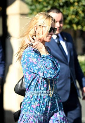 Kate Moss exiting the Hotel Ritz in Paris during PFW Fashion Week on March 3, 2026 Yehiel Chekroune Bestimage Kate Moss exiting the Hotel Ritz in Paris during PFW Fashion Week on March 3, 2026 Paris France  Copyright: xYehielxChekrounex xBestimagexYehielxChekrounex xBestimagex
