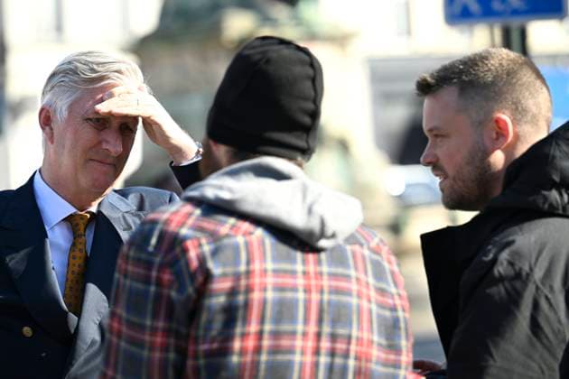 King Philippe visited the non-profit organization DIOGENES BRUSSELS, BELGIUM - MARCH 03 : King Philippe visited the non-profit organization DIOGENES, a service that helps the homeless and aims to reconnect people living on the streets with the rest of society. The King met with homeless individuals and learned about the organization s operations. He then chaired a roundtable discussion with DIOGENES staff, representatives from various partner organizations, and experts in the fields of homelessness and poverty on March 3, 2026 in Brussels, Belgium, 03 03 2026 Brussels Belgium  Copyright: xDidierxLebrunx