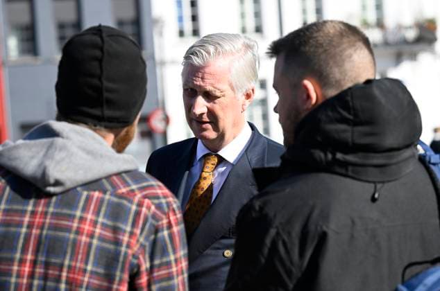 King Philippe visited the non-profit organization DIOGENES BRUSSELS, BELGIUM - MARCH 03 : King Philippe visited the non-profit organization DIOGENES, a service that helps the homeless and aims to reconnect people living on the streets with the rest of society. The King met with homeless individuals and learned about the organization s operations. He then chaired a roundtable discussion with DIOGENES staff, representatives from various partner organizations, and experts in the fields of homelessness and poverty on March 3, 2026 in Brussels, Belgium, 03 03 2026 Brussels Belgium  Copyright: xDidierxLebrunx