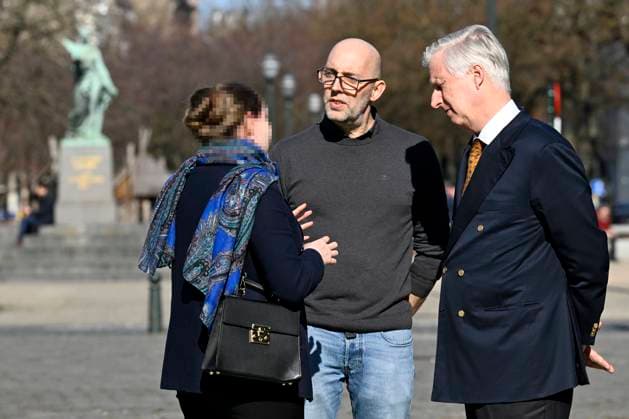 King Philippe visited the non-profit organization DIOGENES BRUSSELS, BELGIUM - MARCH 03 : King Philippe visited the non-profit organization DIOGENES, a service that helps the homeless and aims to reconnect people living on the streets with the rest of society. The King met with homeless individuals and learned about the organization s operations. He then chaired a roundtable discussion with DIOGENES staff, representatives from various partner organizations, and experts in the fields of homelessness and poverty on March 3, 2026 in Brussels, Belgium, 03 03 2026 Brussels Belgium  Copyright: xDidierxLebrunx