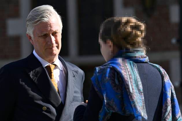 King Philippe visited the non-profit organization DIOGENES BRUSSELS, BELGIUM - MARCH 03 : King Philippe visited the non-profit organization DIOGENES, a service that helps the homeless and aims to reconnect people living on the streets with the rest of society. The King met with homeless individuals and learned about the organization s operations. He then chaired a roundtable discussion with DIOGENES staff, representatives from various partner organizations, and experts in the fields of homelessness and poverty on March 3, 2026 in Brussels, Belgium, 03 03 2026 Brussels Belgium  Copyright: xDidierxLebrunx