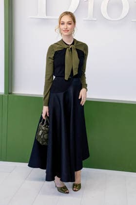 Beatrice Borromeo at the photocall of Christian Dior Women Ready to Wear Fall Winter 2026 2027 Collection fashion show, during Paris Fashion Week PFW at Jardin des Tuileries, in Paris, France, on March 3rd, 2026 Olivier Borde Bestimage Photocall of Christian Dior Women Ready to Wear Fall Winter 2026 2027 Collection fashion show, during Paris Fashion Week at Jardin des Tuileries, in Paris, France, on March 3rd, 2026 Copyright: xOLIVIERxBORDEx xBESTIMAGExOLIVIERxBORDEx xBESTIMAGEx