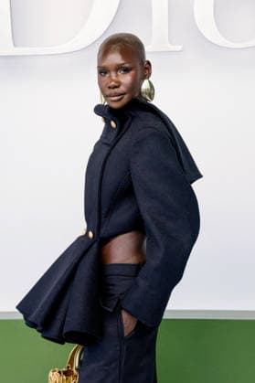 Adot Gak au photocall du défilé Christian Dior Collection Femme Prêt à Porter Automne Hiver 2026 2027 lors de la Fashion Week de Paris PFW au Jardin des Tuileries, à Paris, France, le 3 mars 2026 Olivier Borde Bestimage Photocall of Christian Dior Women Ready to Wear Fall Winter 2026 2027 Collection fashion show, during Paris Fashion Week at Jardin des Tuileries, in Paris, France, on March 3rd, 2026  Copyright: xOLIVIERxBORDEx xBESTIMAGExOLIVIERxBORDEx xBESTIMAGEx