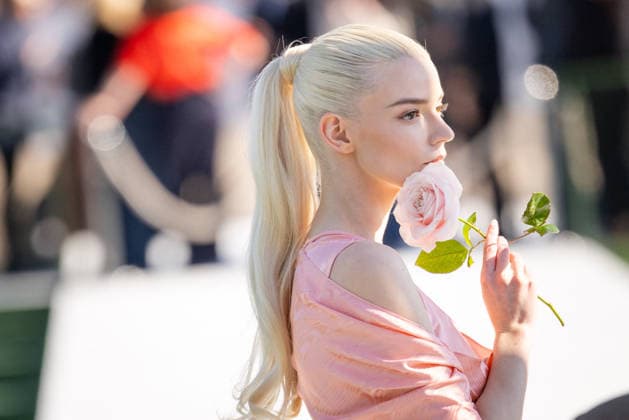 PFW - Dior Front Row Anya Taylor-Joy at the Dior fashion show as part of Paris Fashion Week Fall 2026 on March 3, 2026 in Paris, France. Photo by Alexis Jumeau ABACAPRESS.COM Paris France  Copyright: xJumeauxAlexis ABACAx