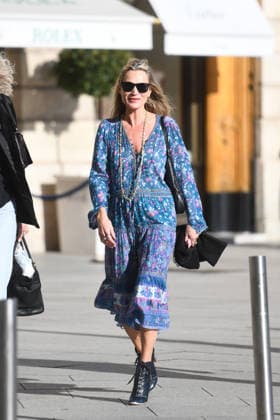 PFW - Kate Moss Arrives at The Ritz Kate Moss arrives at the Ritz hotel during Paris Fashion Week in Paris. Paris, France, March 3, 2026. Photo by Florian Poitout ABACAPRESS.COM Paris France  Copyright: xPoitoutxFlorian ABACAx