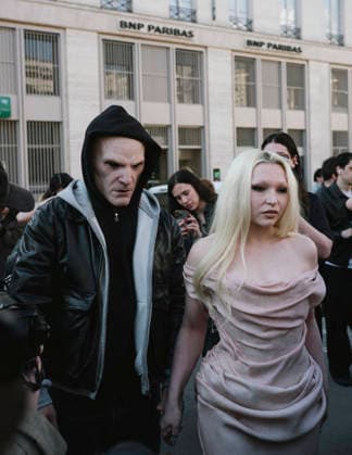 Alexis Stone at the Matières Fécales Women Ready to Wear Fall Winter 2026 2027 Collection fashion show, during Paris Fashion Week PFW , in Paris, France, on March 3rd, 2026 Sam Delpech Bestimage Arrivals at the Matières Fécales Women Ready to Wear Fall Winter 2026 2027 Collection fashion show, during Paris Fashion Week at Jardin des Tuileries, in Paris, France, on March 3rd, 2026 Paris France Copyright: xSamxDelpechx xBestimagexSamxDelpechx xBestimagex