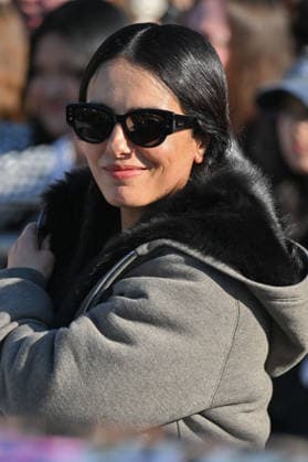 PFW Dior Outside Arrivals Hafsia Herzi arriving at Dior show during Fashion Week in Paris, France on March 3, 2026. Photo by Julien Reynaud APS-Medias ABACAPRESS.COM Paris France  Copyright: xReynaudxJulien APS-Medias ABACAx