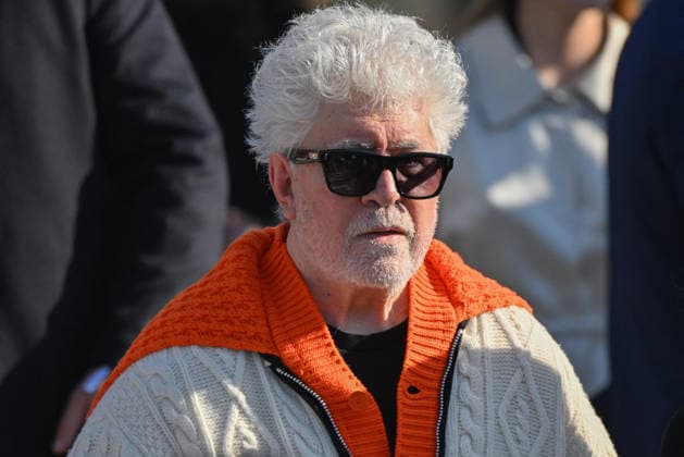 PFW Dior Outside Arrivals Pedro Almodovar arriving at Dior show during Fashion Week in Paris, France on March 3, 2026. Photo by Julien Reynaud APS-Medias ABACAPRESS.COM Paris France  Copyright: xReynaudxJulien APS-Medias ABACAx