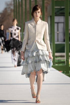 PFW - Dior Runway A model walks the runway during the Christian Dior Womenswear Fall Winter 2026-2027 show as part of Paris Fashion Week on March 3, 2026 in Paris, France. Photo by Alexis Jumeau ABACAPRESS.COM Paris France  Copyright: xJumeauxAlexis ABACAx