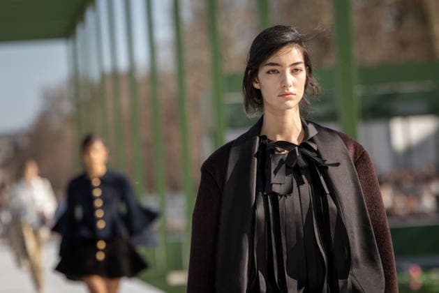 PFW - Dior Runway A model walks the runway during the Christian Dior Womenswear Fall Winter 2026-2027 show as part of Paris Fashion Week on March 3, 2026 in Paris, France. Photo by Alexis Jumeau ABACAPRESS.COM Paris France  Copyright: xJumeauxAlexis ABACAx