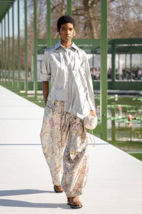 PFW - Dior Runway A model walks the runway during the Christian Dior Womenswear Fall Winter 2026-2027 show as part of Paris Fashion Week on March 3, 2026 in Paris, France. Photo by Alexis Jumeau ABACAPRESS.COM Paris France  Copyright: xJumeauxAlexis ABACAx