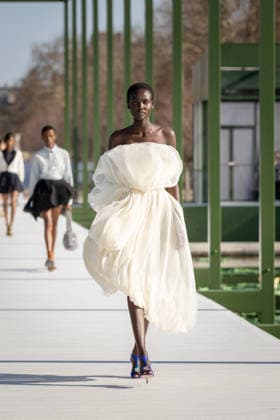 PFW - Dior Runway A model walks the runway during the Christian Dior Womenswear Fall Winter 2026-2027 show as part of Paris Fashion Week on March 3, 2026 in Paris, France. Photo by Alexis Jumeau ABACAPRESS.COM Paris France  Copyright: xJumeauxAlexis ABACAx