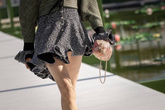 PFW - Dior Runway A model walks the runway during the Christian Dior Womenswear Fall Winter 2026-2027 show as part of Paris Fashion Week on March 3, 2026 in Paris, France. Photo by Alexis Jumeau ABACAPRESS.COM Paris France  Copyright: xJumeauxAlexis ABACAx